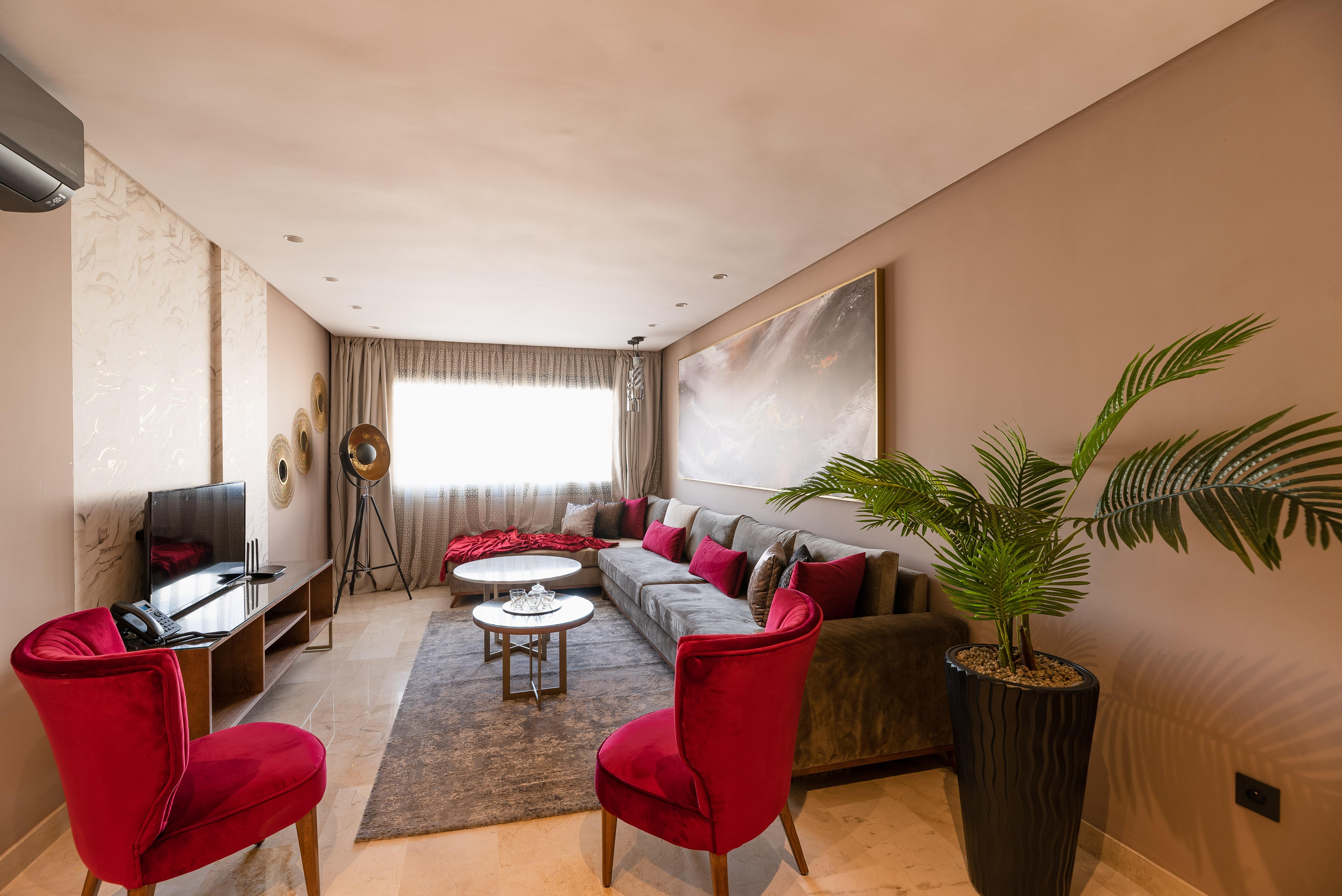 Avenue Suites Hotel Casablanca Kültér fotó